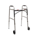 MCKESSON FOLDING WALKER, ADJUSTABLE HEIGHT, SOLD AS 1/EACH MCKESSON 146-10210-4
