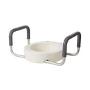 drive™ Premium Raised Toilet Seat with Removable Arms, 1/EA