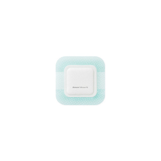 Dressing, Foam Biatain 4X4" (10/Bx), 10/Bx