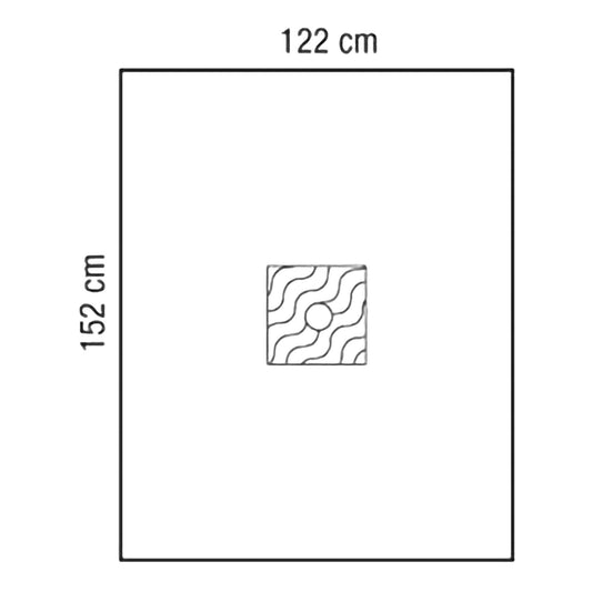 Halyard Sterile Minor Procedure Drape, 48 X 60 Inch, 40/Cs