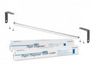 DISPENSER, TABLE PAPER & PAPERCUTTER W/ACCESSORIES 18"-21", 1/EA