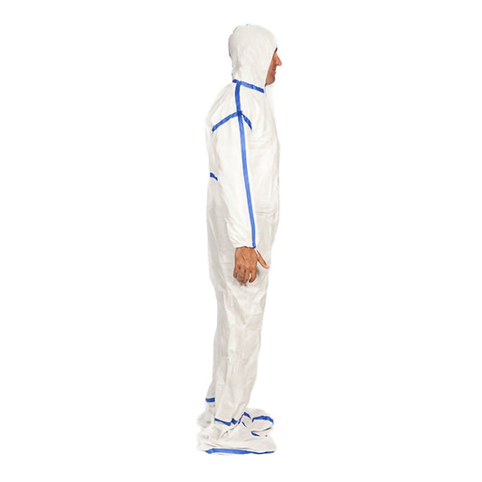 Truecare Biomedix Sterile Cleanroom Coverall, 20/Cs