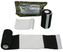 Andover Coflex Umafd - Universal Medic Absorbent Foam Dressing Dressing Trauma Absorb Foam4X3.7Yd Blk 18Rl/Cs -9430UM-018 - BriteSources