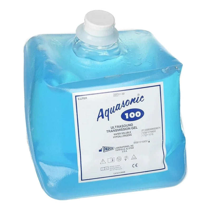 AQUASONIC® 100 SONICPAC® ULTRASOUND GEL, SOLD AS 4/CASE PARKER 01-50