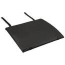 MCKESSON BACK SUPPORT CUSHION, 18 X 17 INCH, BLACK, SOLD AS 1/EACH MCKESSON 170-79002