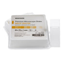 McKesson Frosted Microscope Slide, 25 x 75 x 1 mm, 1440/CS