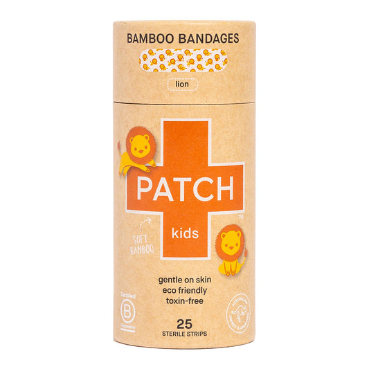 Patch™ Kids (Lion Design) Adhesive Strip, 3/4 X 3 Inch, 24/Cs