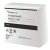 Wings Plus Underpads, Disposable, Heavy Absorbency, Beige, 30 X 30 Inch, 80/CS