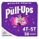 PULL-UPS® LEARNING DESIGNS® FOR GIRLS, SIZE 6, 4T – 5T, SOLD AS 56/CASE KIMBERLY 53636