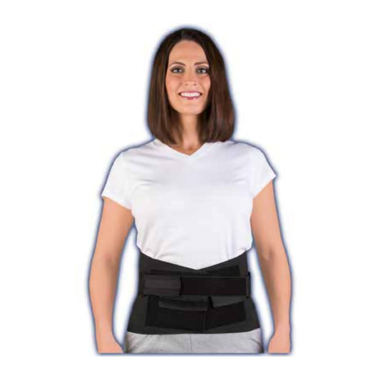 BACK BRACE, BACK-IN BLK 3XLG, 1/EA