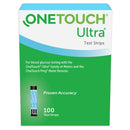OneTouch® Ultra® Blue Blood Glucose Test Strip, 2400/CS