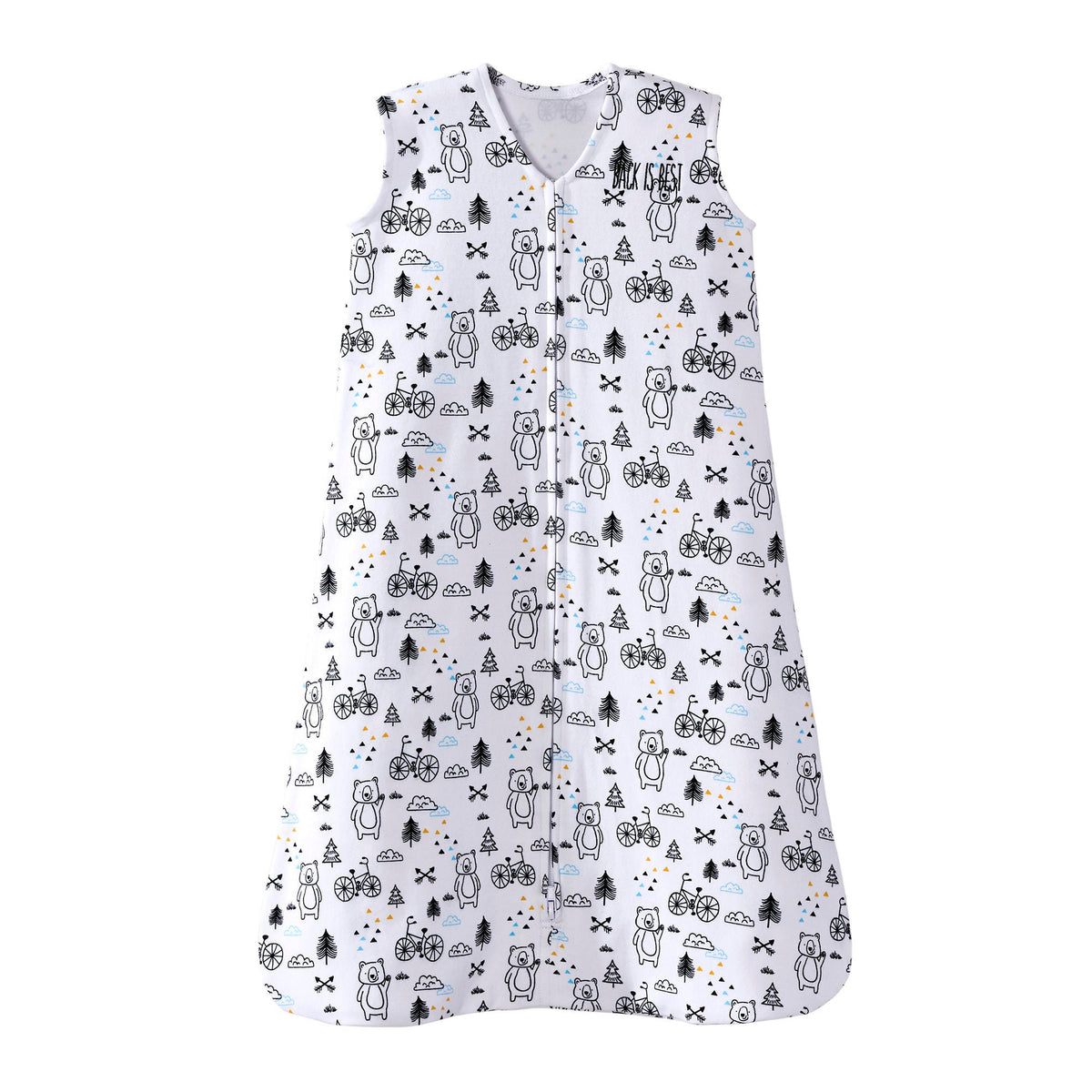 Blanket, Wearable Sleepsack Multi Bears Med (4/Cs), 4/Cs
