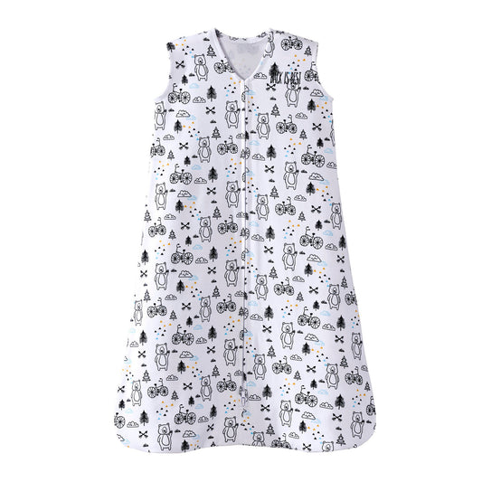 Blanket, Wearable Sleepsack Multi Bears Med (4/Cs), 1/Ea