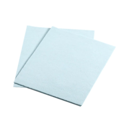PolyGard® Deluxe Blue Procedure Towel, 18 x 30 Inch, 1/CS