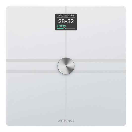Withings Body Comp Wifi Smart Scale, White, 1/Ea