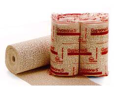 Gypsona® S Plaster Bandage, 4 Inch X 5 Yard, 12/Bx