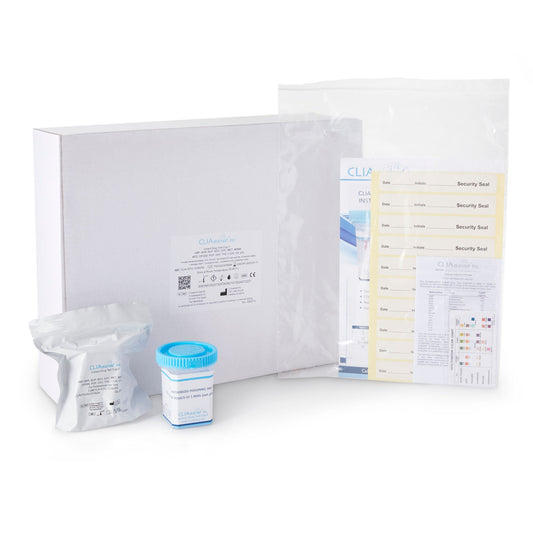 CLIAwaived™ 12-Drug Panel with Adulterants Drugs of Abuse Test, 25/BX