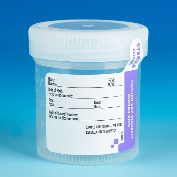 Tite-Rite™ Specimen Container, 90 mL, 300/CS
