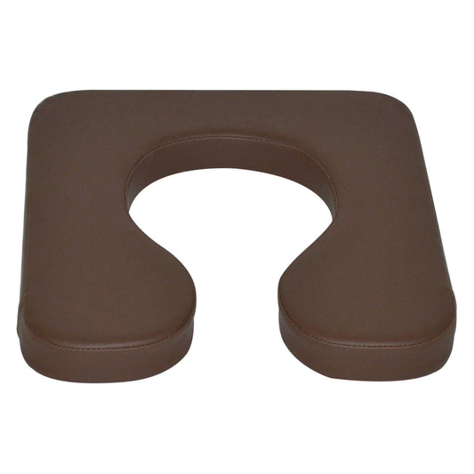 Seat, Soft Opn Frnt Woodtone F/Shwr Chr 22", 1/Ea