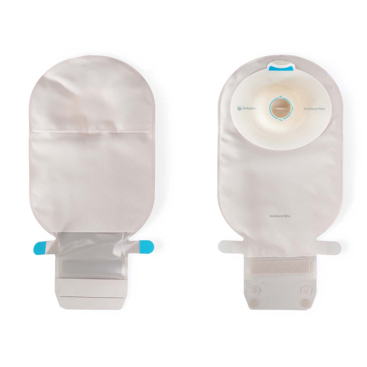 Sensura® Mio Convex 1-Piece Opaque Ostomy Pouch, 25Mm Stoma, 10/Bx