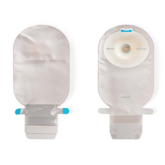SenSura® Mio Convex 1-Piece Opaque Ostomy Pouch, 25mm Stoma, 10/BX