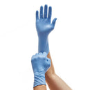 GLOVE, EXAM NITRL MED STR SNGL(100/BX 4BX/CS), 400/CS