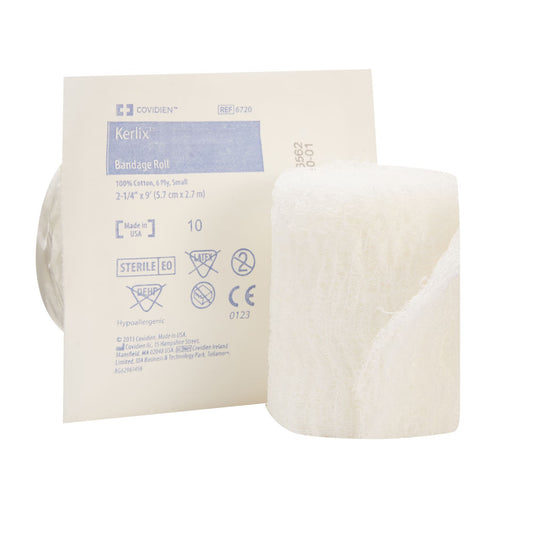 Kerlix™ Sterile Fluff Bandage Roll, 2-1/4 Inch X 3 Yard, 6-Ply, 96/Cs