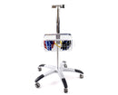 TROLLEY, 5-CASTER FOR THE DOPPLEX ABILITY WITH TUBE MANAGEMENT & INTEGRAL BASKET FOR STORAGE, SOLD AS EACH ARJO 256