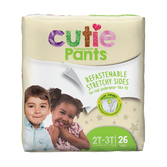 Cutie Pants®, Unisex Toddler, Disposable, 26/Pk