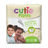 Cutie Pants®, Unisex Toddler, Disposable, 104/CS