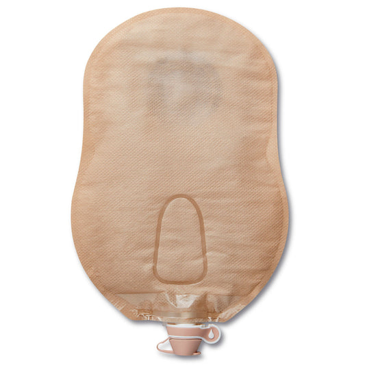 POUCH, UROSTOMY PREMIER 1PC CNVX FLEXTEND BARR TAPE 16MM (5/, 5/BX