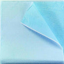 Tidi® Everyday Blue Stretcher Sheet, 40 x 72 Inch, 50/CS