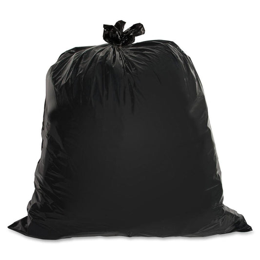 LINER, TRASH CAN BLK .65MIL 30"X36" (25/RL 10RL/CS), 10/CS