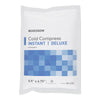 McKesson Deluxe Soft Cloth Instant Cold Pack, 5.5 x 6.75 Inch, 24/CS