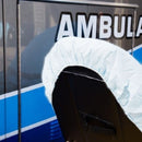 POCKETFIT® FITTED STRETCHER SHEET, WHITE, HEAVIER BASIS WEIGHT, NON-WOVEN, 30" X 72", 50/CS, SOLD AS CASE GRAHAM 51