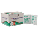 BD™ ALCOHOL PREP PADS, 3/4 X 1 INCH, SOLD AS 1200/CASE EMBECTA 326895