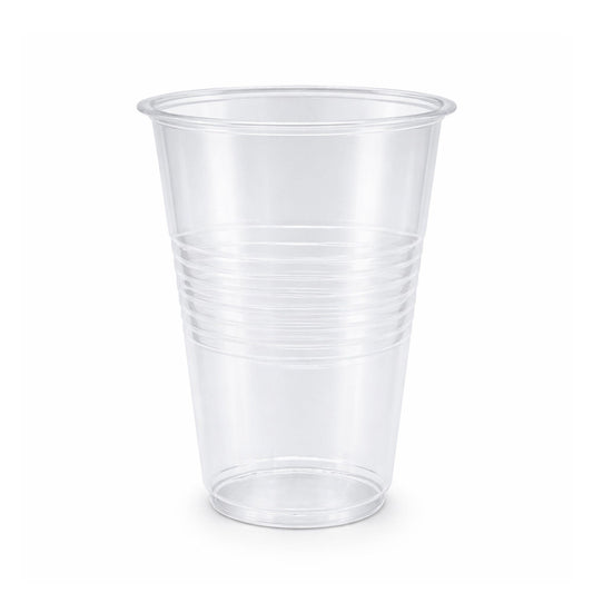 Cup, Drinking Plas Clr 9Oz (100/Pk 25Pk/Cs), 25/Cs