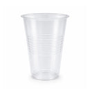 CUP, DRINKING PLAS CLR 9OZ (100/PK 25PK/CS), 25/CS