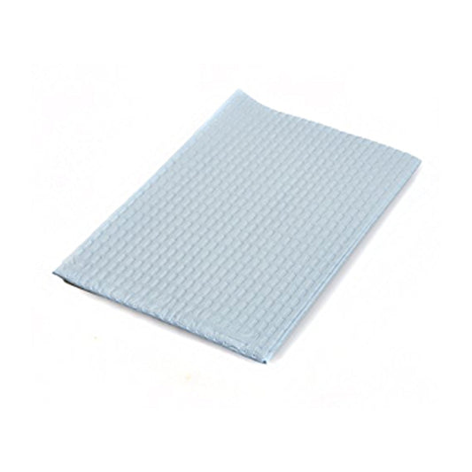 Graham Medical Nonsterile Blue Procedure Towel, 13-1/2 x18 Inch, 500/CS