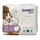 Bambo® Nature Diaper, Size 2, 192/CS