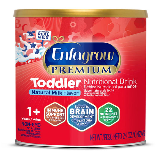 Enfagrow, Pdr Tod Prem Nutritional Drink Nat Milk (4/Cs), 1/Ea
