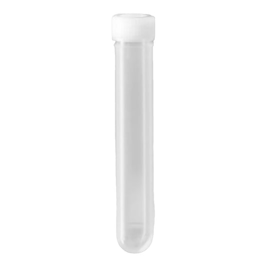 TUBE, SCREW CAP RND BASE POLYPROPYLENE 10ML 15X92MM (100/PK), 100/PK
