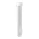 TUBE, SCREW CAP RND BASE POLYPROPYLENE 10ML 15X92MM (100/PK), 100/PK