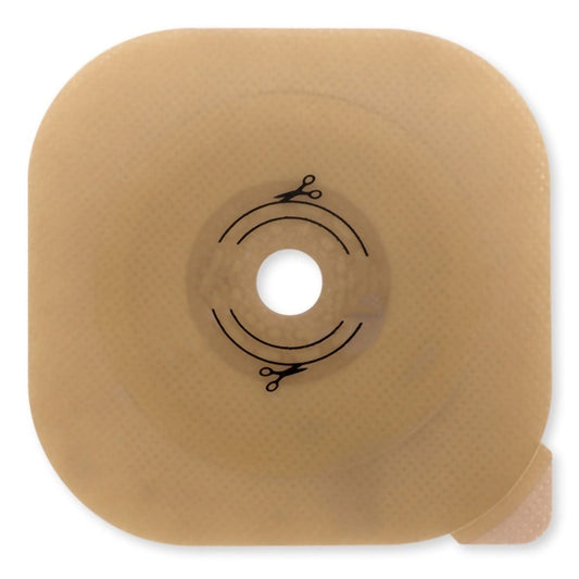 New Image™ Flat CeraPlus™ Skin Barrier, 70 mm Flange, Up to 57 mm Opening, Blue, 5/BX