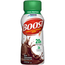 Boost® High Protein Chocolate Complete Nutritional Drink, 8-ounce bottle, 24/CS