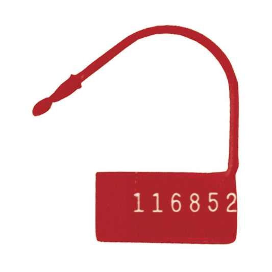 Omnimed® Safety Control Seal, Red, 100/Pk