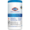 Clorox Healthcare® Bleach Germicidal Wipes, Canister, 150 ct., 6/CS