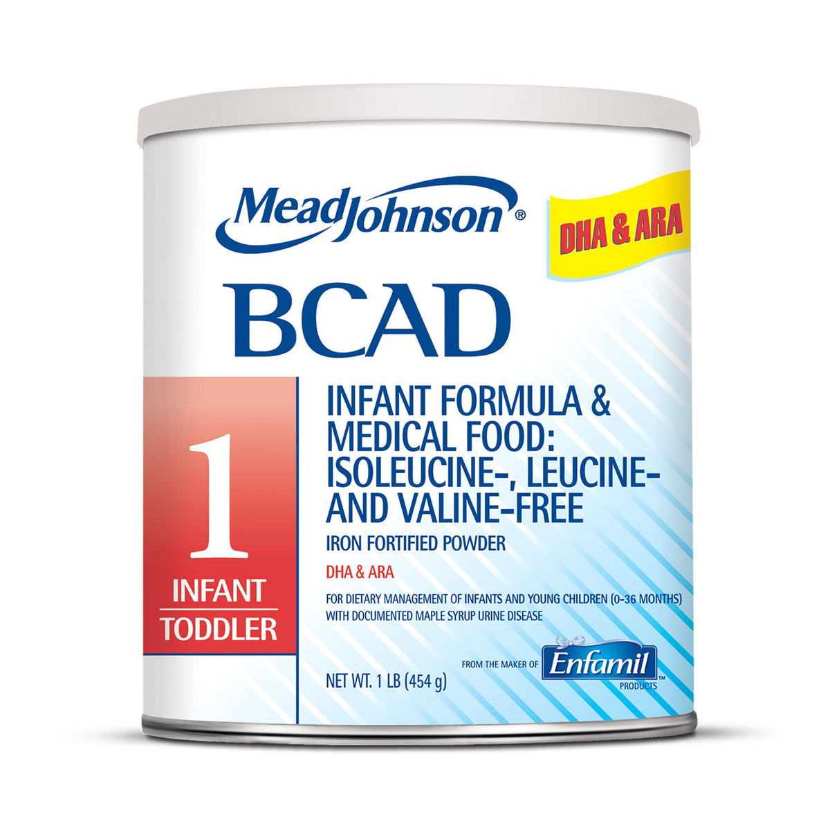 Bcad® 1 Powder Infant Formula, 1-Lb. Can, 1/Ea