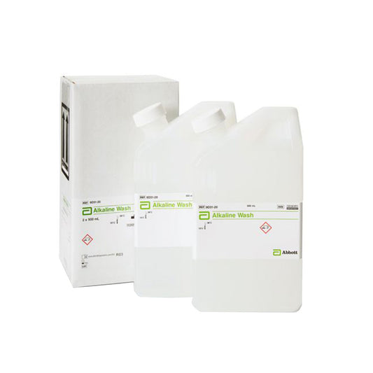 Architect™ Wash Reagent for use with Architect c16000 Analyzer, 1/EA