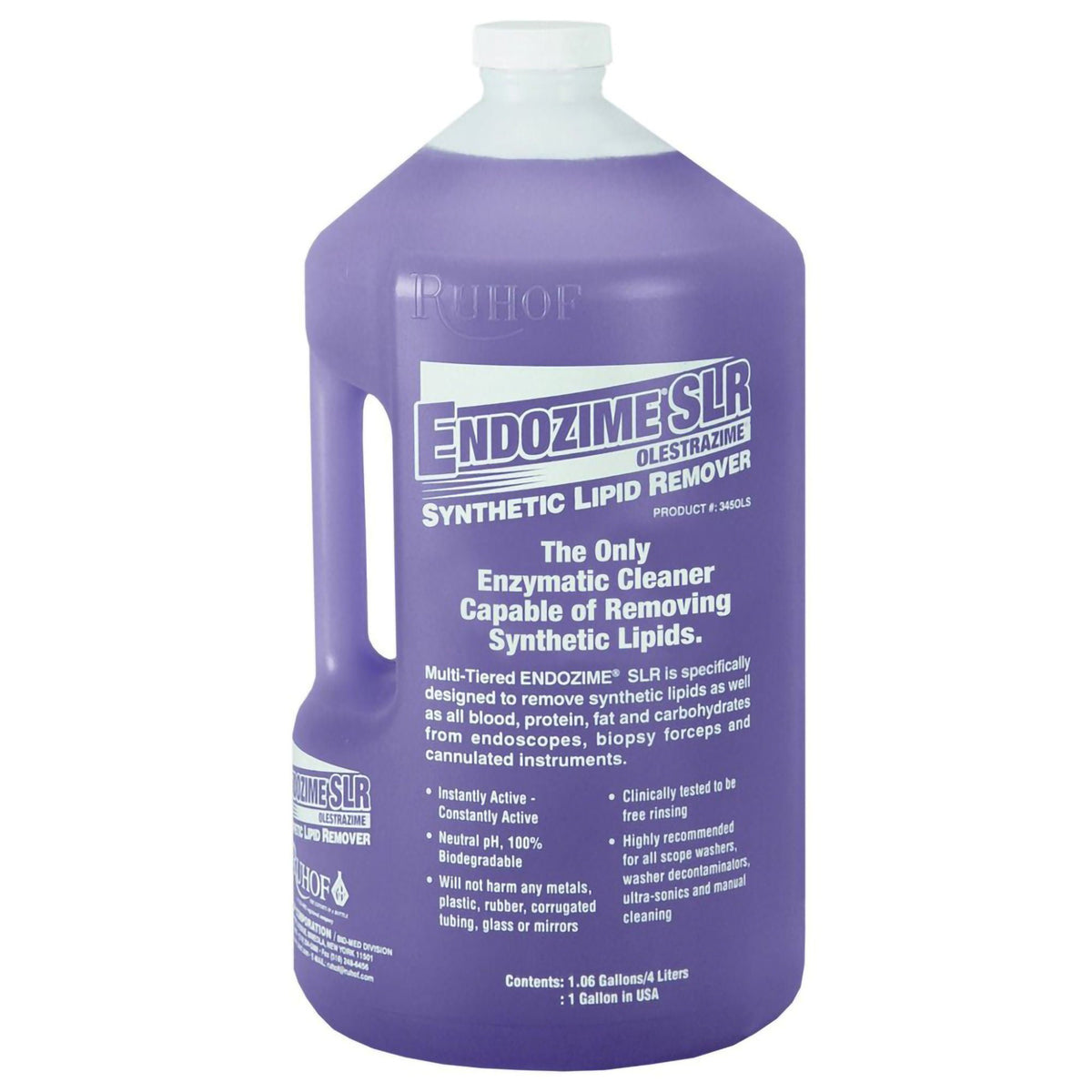 Detergent, Endozyme Slr Gl (4Gl/Cs), 4/Cs